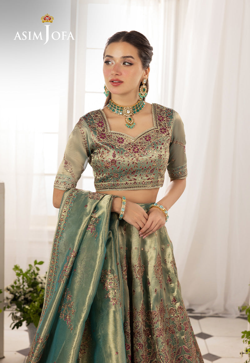 Asim Jofa | Izel Luxury Collection | AJIZL-10 by Asim Jofa - Designer Dress  - Type : Ladies Clothes - Available at Libayah - 100% Original 
