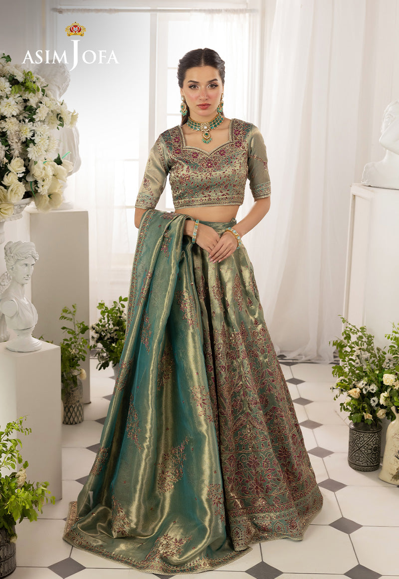 Asim Jofa | Izel Luxury Collection | AJIZL-10 by Asim Jofa - Designer Dress  - Type : Ladies Clothes - Available at Libayah - 100% Original 