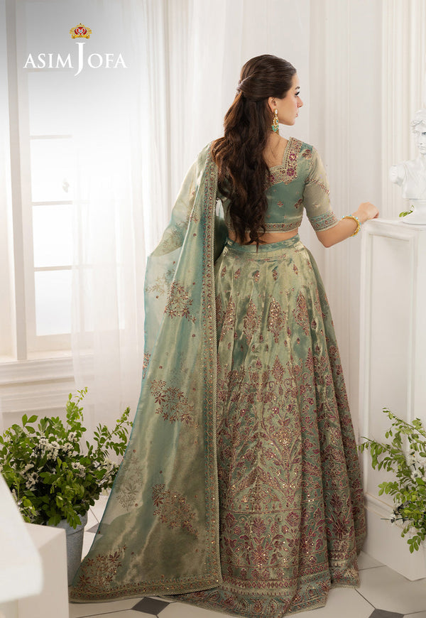 Asim Jofa | Izel Luxury Collection | AJIZL-10 by Asim Jofa - Designer Dress  - Type : Ladies Clothes - Available at Libayah - 100% Original 