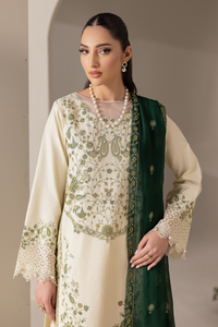 Rajbari | Premium Edition | Embroidered Chiffon Dopatta 05 - by Libayah - Registered Vendor of : Rajbari - 100% Original Designer Dress
