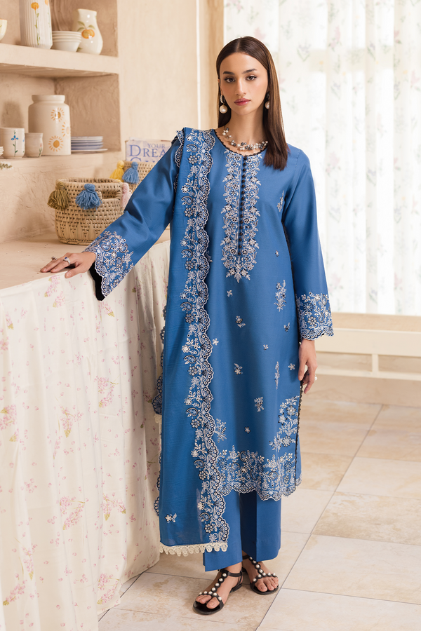 Rajbari | Nissa Chikankari Exclusive | Exclusive 07 - by Libayah - Registered Vendor of : Rajbari - 100% Original Designer Dress