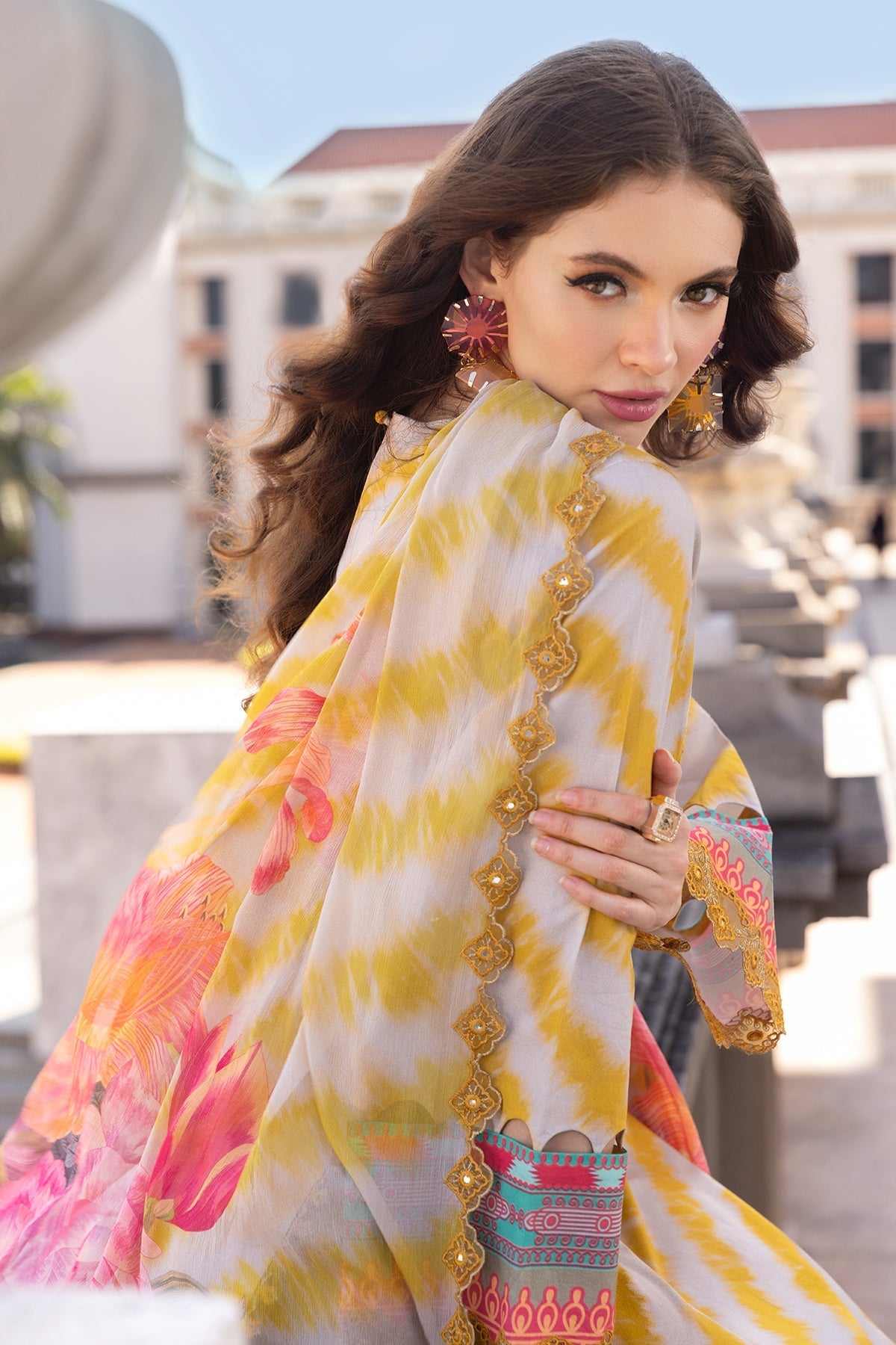 Charizma | Agaz e Nou 25 | AG5-04 by Charizma - Designer Dress - Type: Ladies Clothes - Available at Libayah - 100% Original