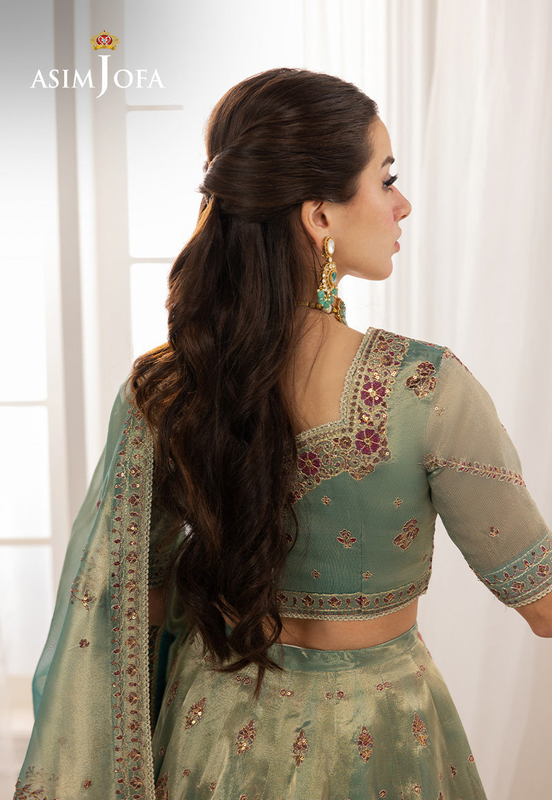 Asim Jofa | Izel Luxury Collection | AJIZL-10 by Asim Jofa - Designer Dress  - Type : Ladies Clothes - Available at Libayah - 100% Original 