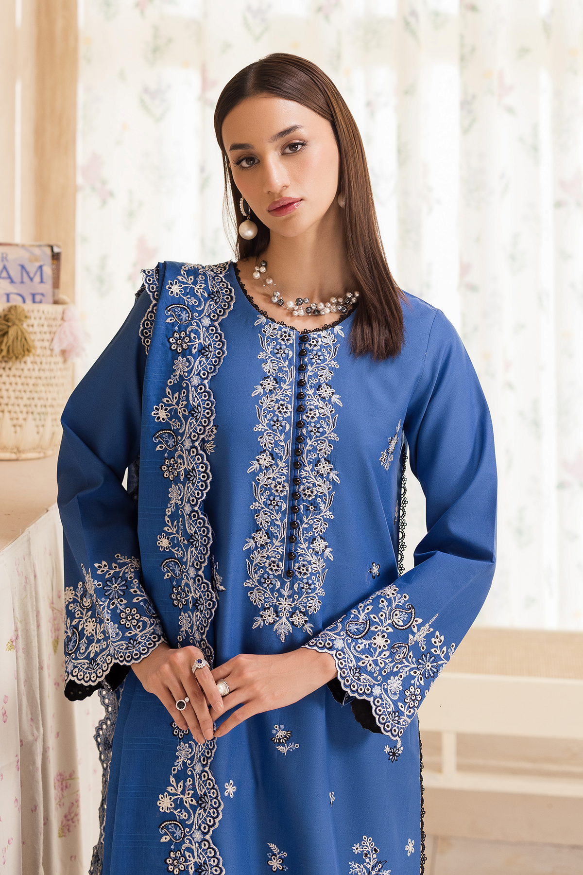 Rajbari | Nissa Chikankari Exclusive | Exclusive 07 - by Libayah - Registered Vendor of : Rajbari - 100% Original Designer Dress