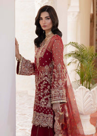 Kanwal Malik | Mirha Eid Luxury Pret 25 | Zehrah by Kanwal Malik - Designer Dress - Type: Ladies Clothes - Available at Libayah - 100% Original