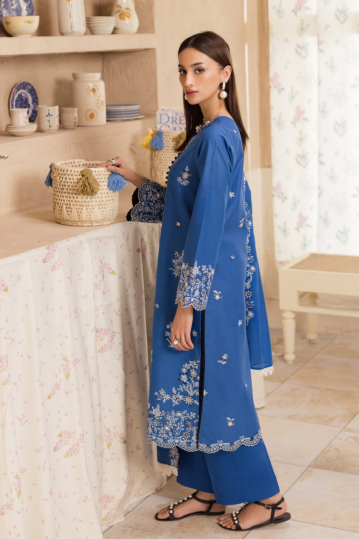 Rajbari | Nissa Chikankari Exclusive | Exclusive 07 - by Libayah - Registered Vendor of : Rajbari - 100% Original Designer Dress