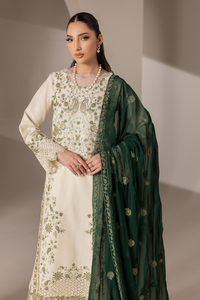 Rajbari | Premium Edition | Embroidered Chiffon Dopatta 05 - by Libayah - Registered Vendor of : Rajbari - 100% Original Designer Dress