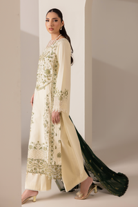 Rajbari | Premium Edition | Embroidered Chiffon Dopatta 05 - by Libayah - Registered Vendor of : Rajbari - 100% Original Designer Dress