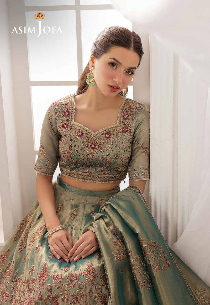 Asim Jofa | Izel Luxury Collection | AJIZL-10 by Asim Jofa - Designer Dress  - Type : Ladies Clothes - Available at Libayah - 100% Original 