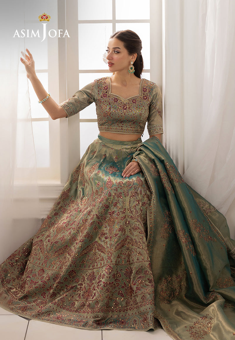 Asim Jofa | Izel Luxury Collection | AJIZL-10 by Asim Jofa - Designer Dress  - Type : Ladies Clothes - Available at Libayah - 100% Original 