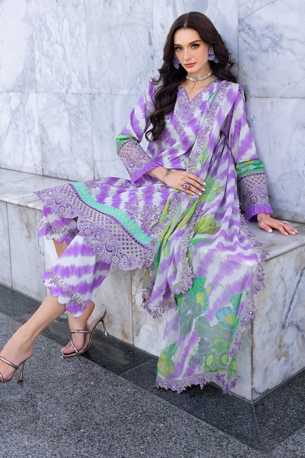 Charizma | Agaz e Nou 25 | AG5-02 by Charizma - Designer Dress - Type: Ladies Clothes - Available at Libayah - 100% Original