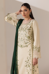 Rajbari | Premium Edition | Embroidered Chiffon Dopatta 05 - by Libayah - Registered Vendor of : Rajbari - 100% Original Designer Dress