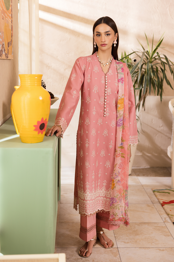 Rajbari | Nissa Chikankari Exclusive | Exclusive 06 - by Libayah - Registered Vendor of : Rajbari - 100% Original Designer Dress