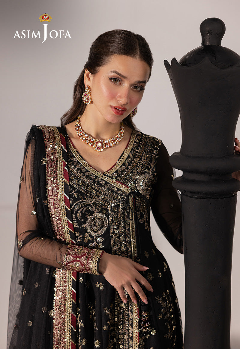 Asim Jofa | Izel Luxury Collection |AJIZL-03 by Asim Jofa - Designer Dress  - Type : Ladies Clothes - Available at Libayah - 100% Original 