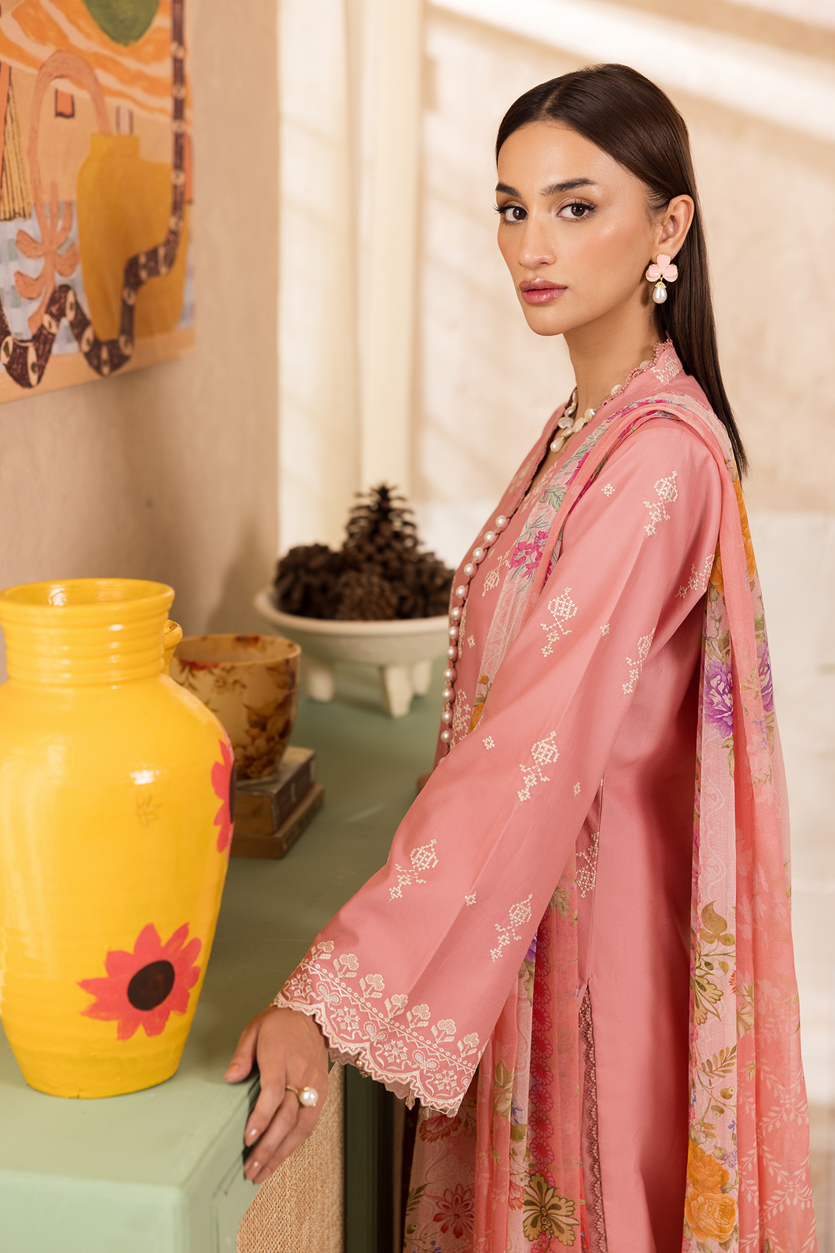 Rajbari | Nissa Chikankari Exclusive | Exclusive 06 - by Libayah - Registered Vendor of : Rajbari - 100% Original Designer Dress