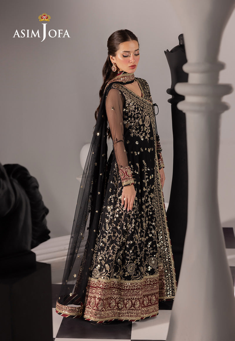 Asim Jofa | Izel Luxury Collection |AJIZL-03 by Asim Jofa - Designer Dress  - Type : Ladies Clothes - Available at Libayah - 100% Original 