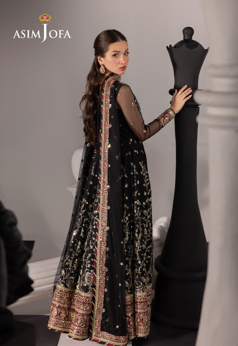 Asim Jofa | Izel Luxury Collection |AJIZL-03 by Asim Jofa - Designer Dress  - Type : Ladies Clothes - Available at Libayah - 100% Original 