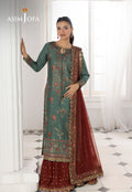 Asim Jofa | Izel Luxury Collection |AJIZL-07 by Asim Jofa - Designer Dress  - Type : Ladies Clothes - Available at Libayah - 100% Original 