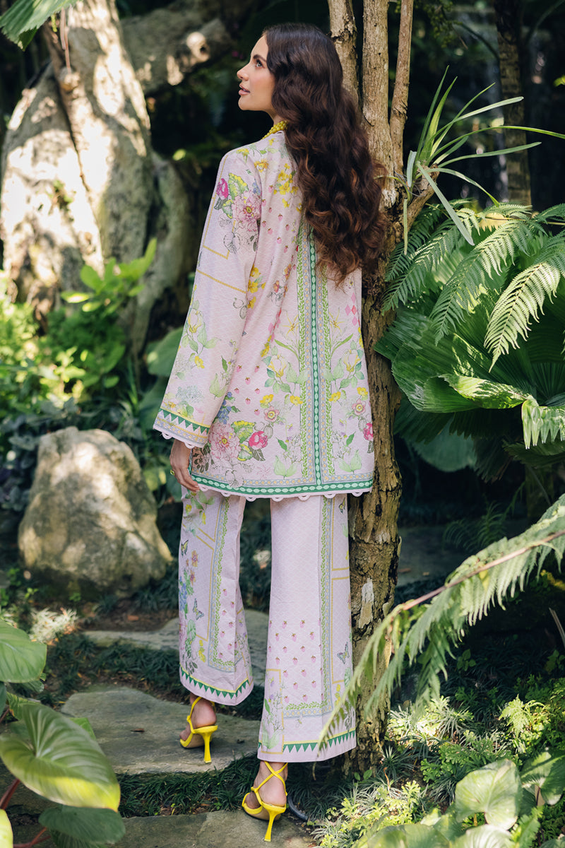 Qalamkar | Printed Co Ords 25 | OP-02 Elio by Qalamkar - Designer Dress - Type: Ladies Clothes - Available at Libayah - 100% Original