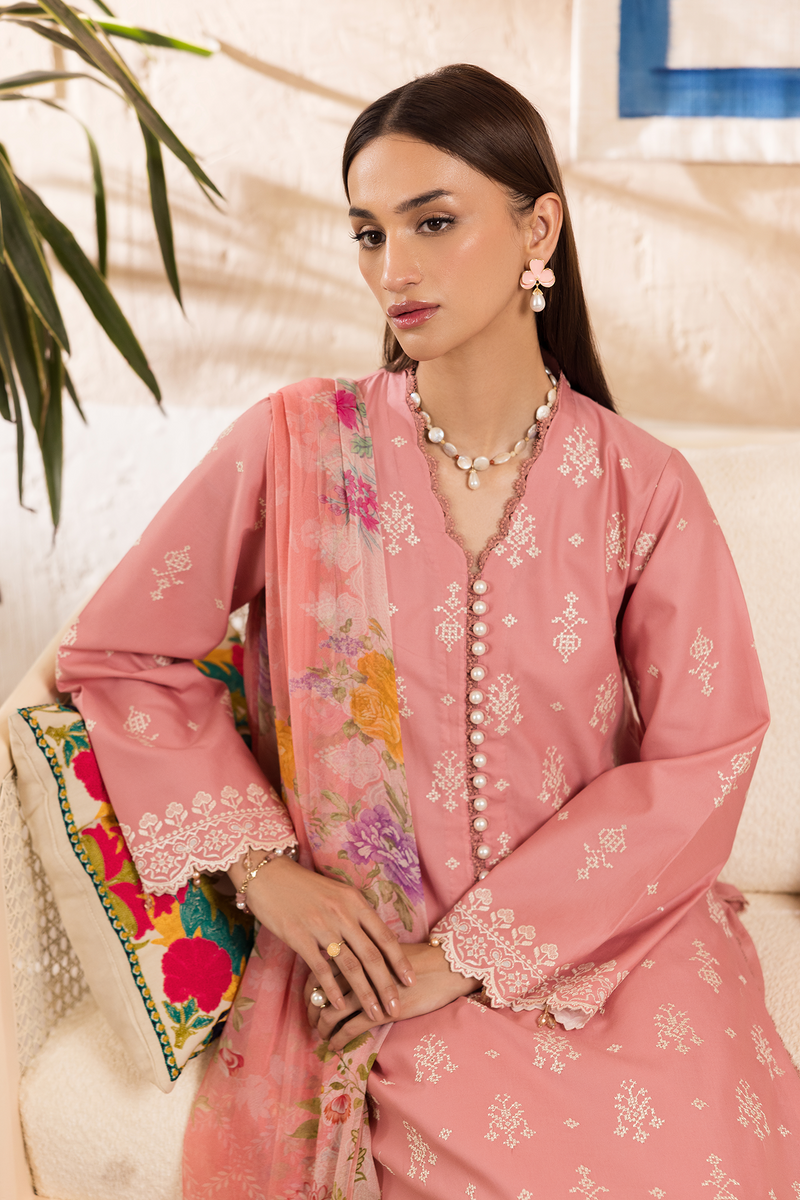 Rajbari | Nissa Chikankari Exclusive | Exclusive 06 - by Libayah - Registered Vendor of : Rajbari - 100% Original Designer Dress