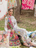 Rajbari | Schiffli Printkari Exclusive | Schiffli Printkari - 08 by Rajbari - Designer Dress - Type: Ladies Clothes - Available at Libayah - 100% Original