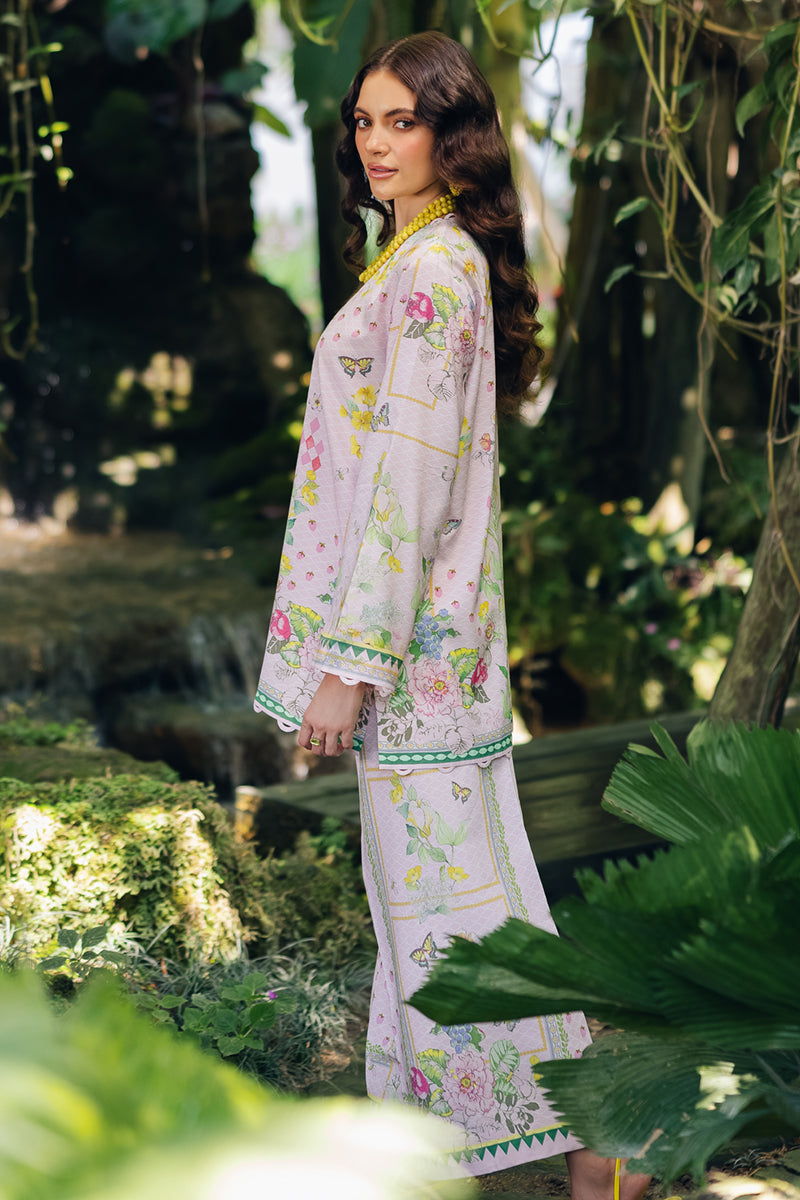 Qalamkar | Printed Co Ords 25 | OP-02 Elio by Qalamkar - Designer Dress - Type: Ladies Clothes - Available at Libayah - 100% Original