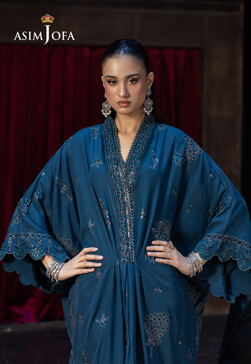 Asim Jofa | Festive Opulence | AJFO-01 by Asim Jofa - Designer Dress - Type: Ladies Clothes - Available at Libayah - 100% Original