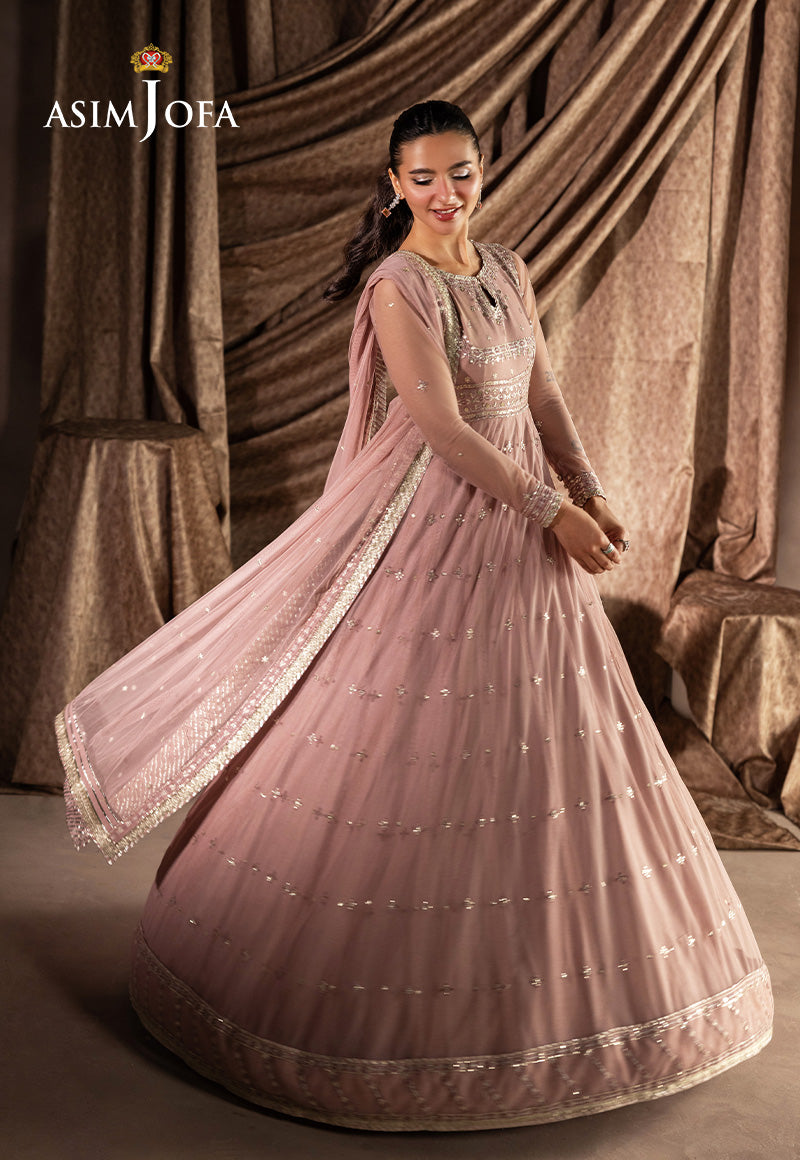 Asim Jofa | Izel Luxury Collection | AJIZL-01 by Asim Jofa - Designer Dress  - Type : Ladies Clothes - Available at Libayah - 100% Original 