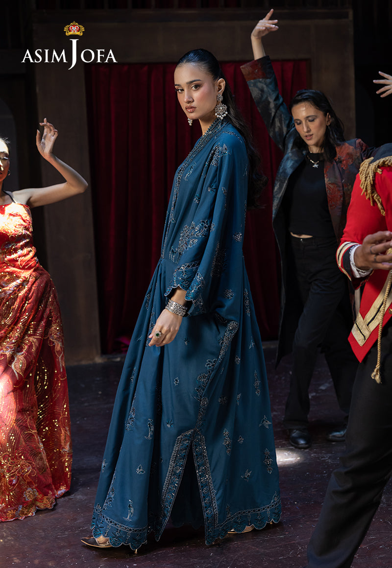 Asim Jofa | Festive Opulence | AJFO-01 by Asim Jofa - Designer Dress - Type: Ladies Clothes - Available at Libayah - 100% Original