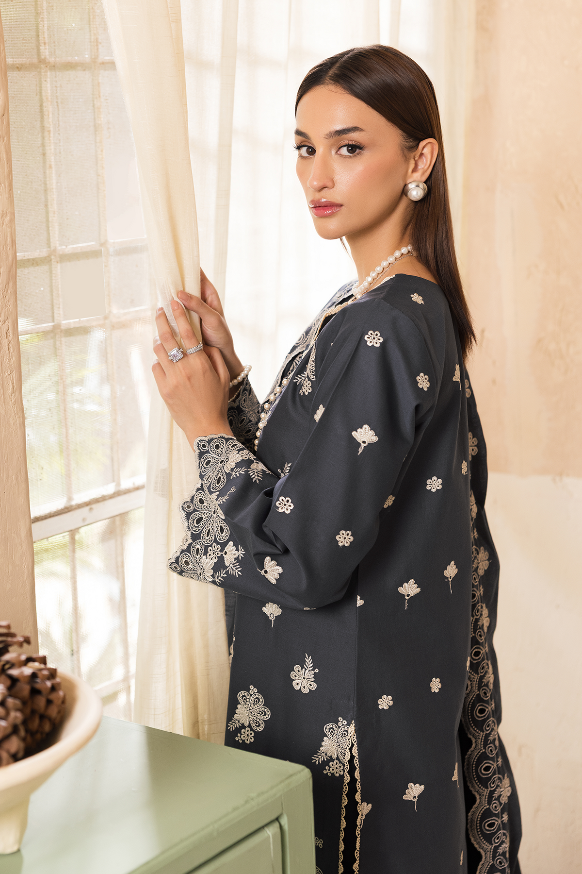 Rajbari | Nissa Chikankari Exclusive | Exclusive 01 - by Libayah - Registered Vendor of : Rajbari - 100% Original Designer Dress