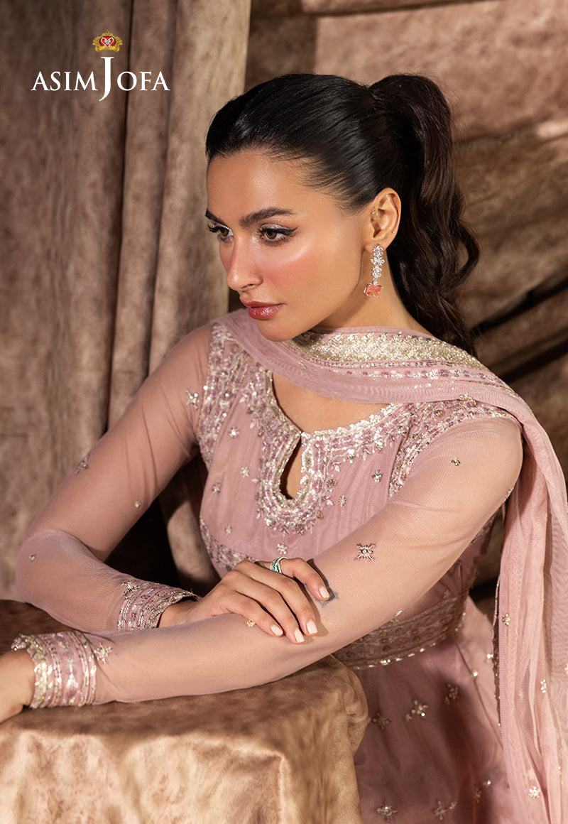 Asim Jofa | Izel Luxury Collection | AJIZL-01 by Asim Jofa - Designer Dress  - Type : Ladies Clothes - Available at Libayah - 100% Original 