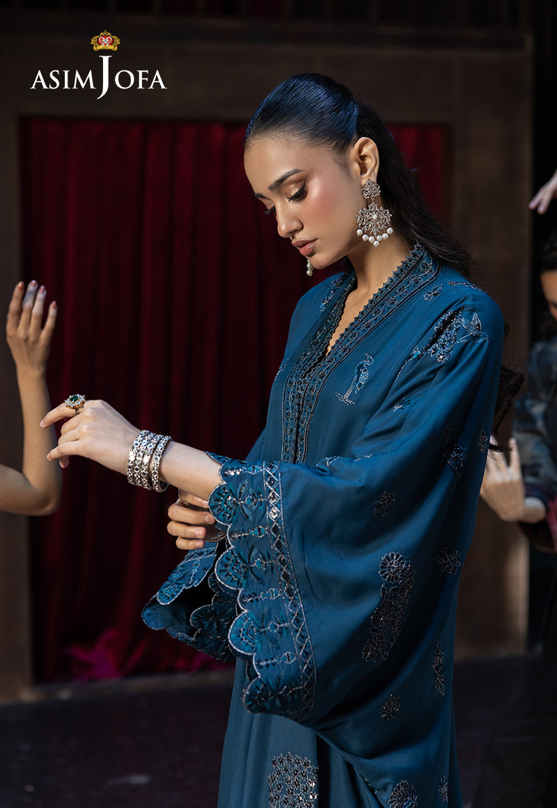 Asim Jofa | Festive Opulence | AJFO-01 by Asim Jofa - Designer Dress - Type: Ladies Clothes - Available at Libayah - 100% Original