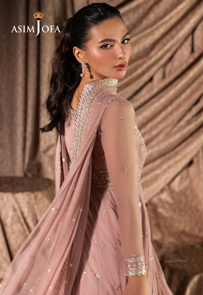 Asim Jofa | Izel Luxury Collection | AJIZL-01 by Asim Jofa - Designer Dress  - Type : Ladies Clothes - Available at Libayah - 100% Original 