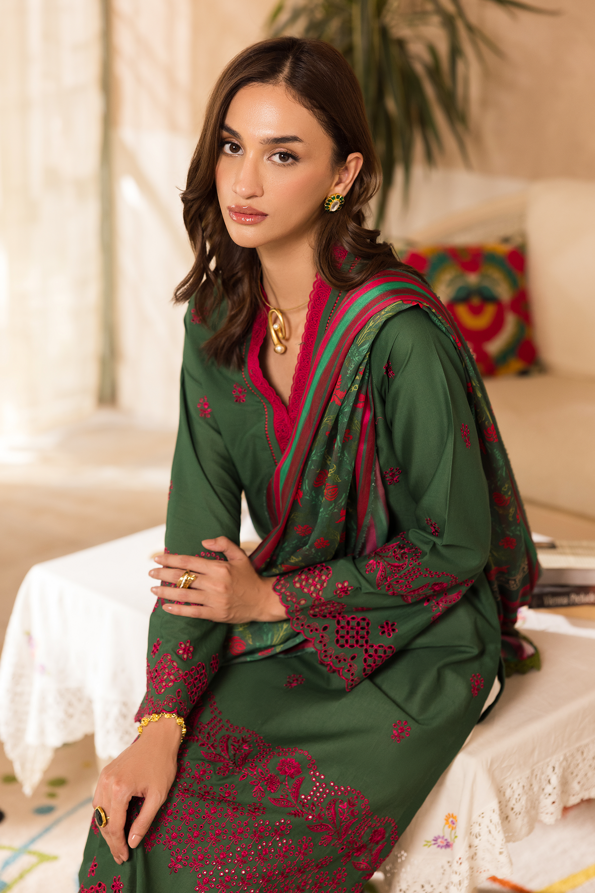 Rajbari | Nissa Chikankari Exclusive | Exclusive 08 - by Libayah - Registered Vendor of : Rajbari - 100% Original Designer Dress