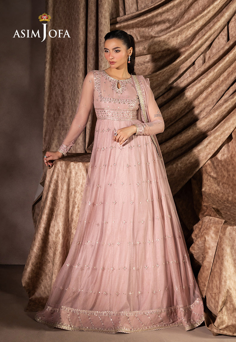 Asim Jofa | Izel Luxury Collection | AJIZL-01 by Asim Jofa - Designer Dress  - Type : Ladies Clothes - Available at Libayah - 100% Original 