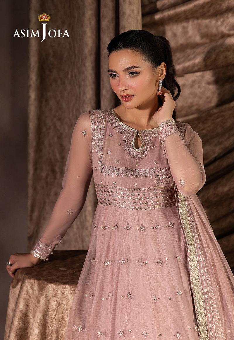 Asim Jofa | Izel Luxury Collection | AJIZL-01 by Asim Jofa - Designer Dress  - Type : Ladies Clothes - Available at Libayah - 100% Original 