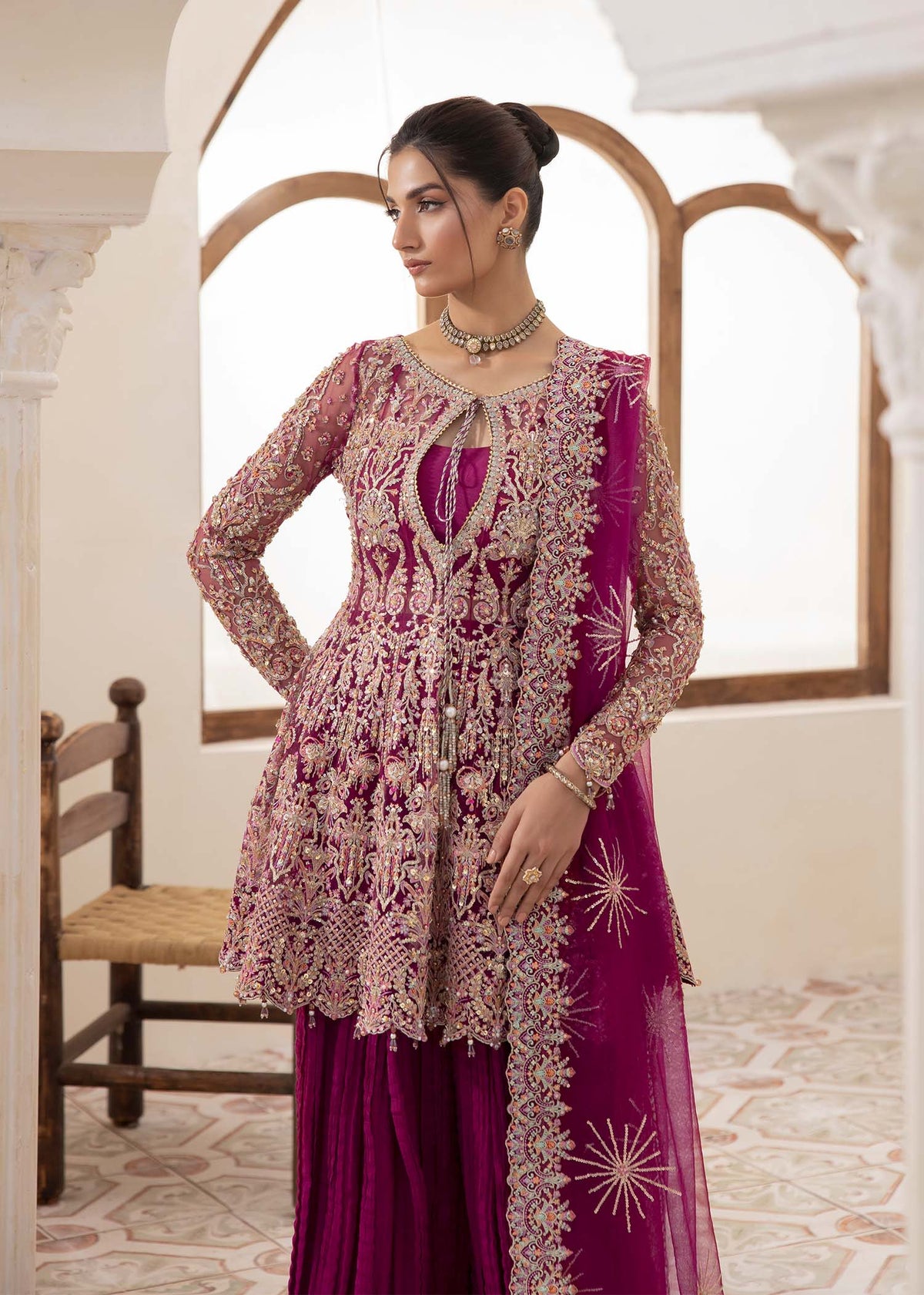 Kanwal Malik | Mirha Eid Luxury Pret 25 | Kaira by Kanwal Malik - Designer Dress - Type: Ladies Clothes - Available at Libayah - 100% Original