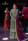 Asim Jofa | Luxury Festive Rejoice | AJLFF-13 by Asim Jofa - Designer Dress - Type: Ladies Clothes - Available at Libayah - 100% Original