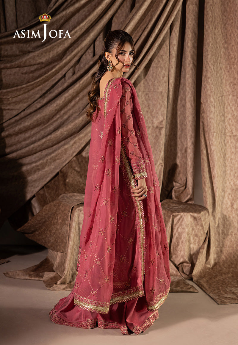 Asim Jofa | Izel Luxury Collection |AJIZL-14 by Asim Jofa - Designer Dress  - Type : Ladies Clothes - Available at Libayah - 100% Original 