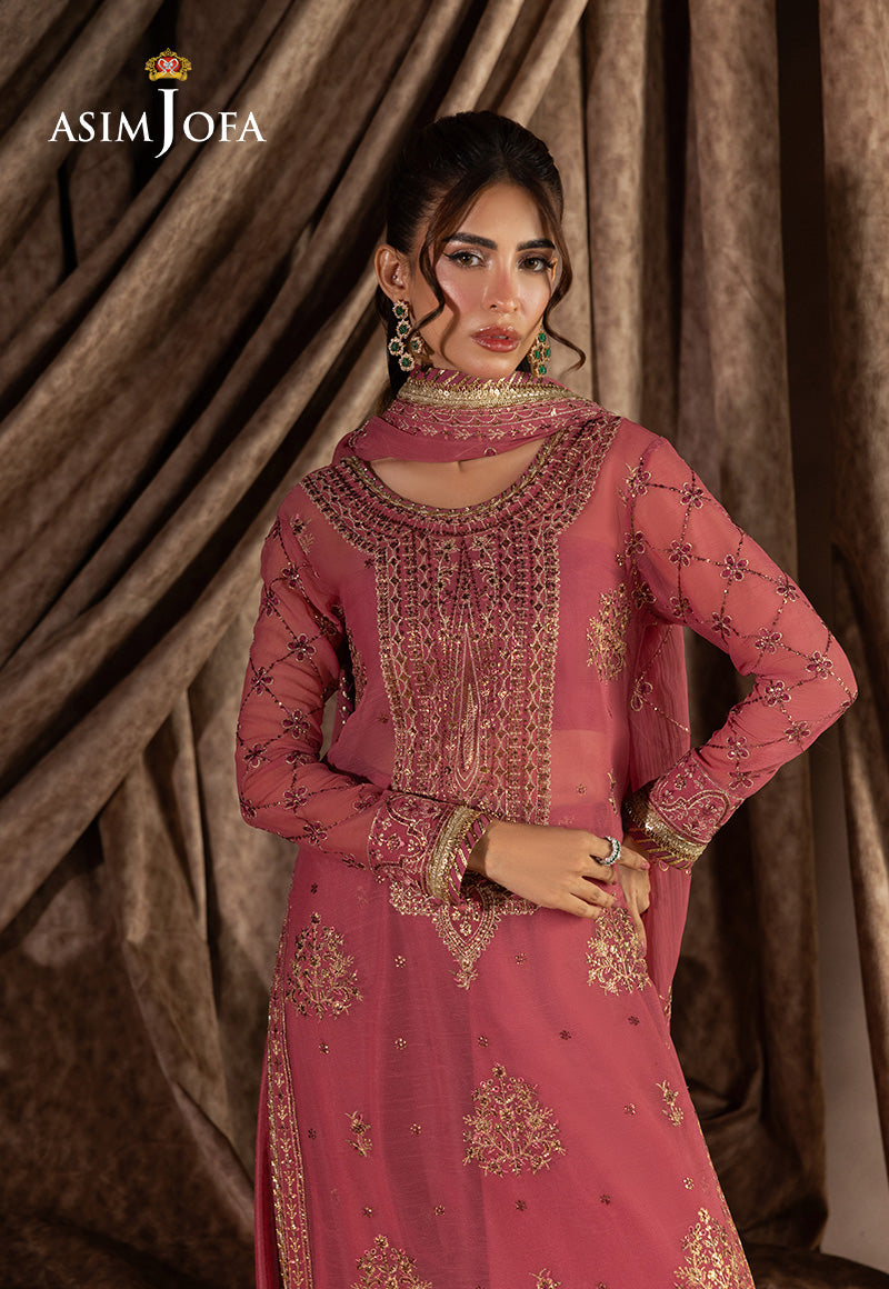 Asim Jofa | Izel Luxury Collection |AJIZL-14 by Asim Jofa - Designer Dress  - Type : Ladies Clothes - Available at Libayah - 100% Original 