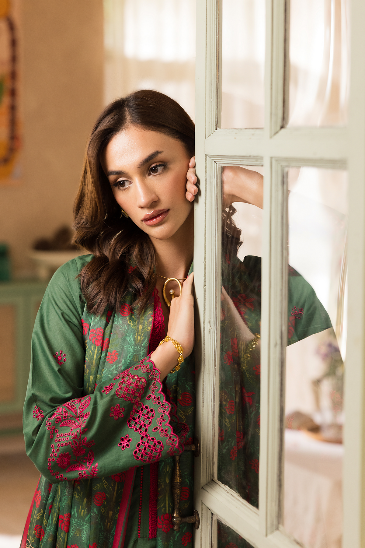 Rajbari | Nissa Chikankari Exclusive | Exclusive 08 - by Libayah - Registered Vendor of : Rajbari - 100% Original Designer Dress