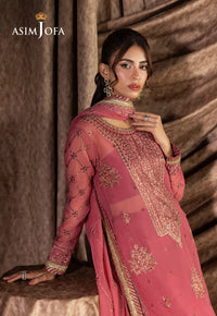 Asim Jofa | Izel Luxury Collection |AJIZL-14 by Asim Jofa - Designer Dress  - Type : Ladies Clothes - Available at Libayah - 100% Original 
