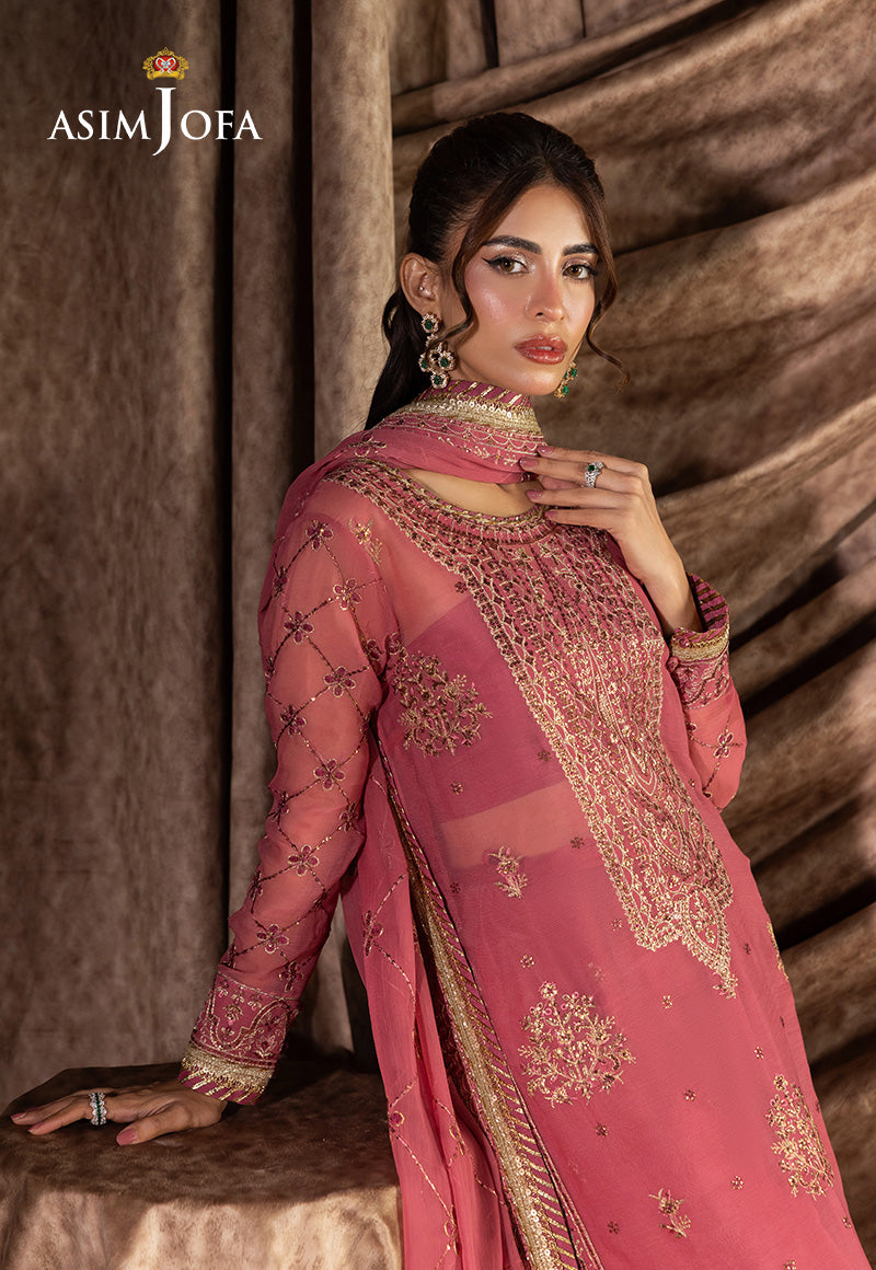 Asim Jofa | Izel Luxury Collection |AJIZL-14 by Asim Jofa - Designer Dress  - Type : Ladies Clothes - Available at Libayah - 100% Original 