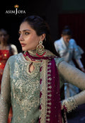 Asim Jofa | Luxury Festive Rejoice | AJLFF-13 by Asim Jofa - Designer Dress - Type: Ladies Clothes - Available at Libayah - 100% Original