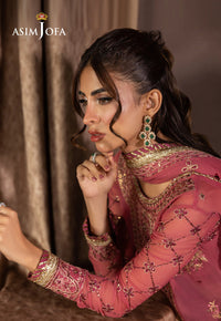 Asim Jofa | Izel Luxury Collection |AJIZL-14 by Asim Jofa - Designer Dress  - Type : Ladies Clothes - Available at Libayah - 100% Original 