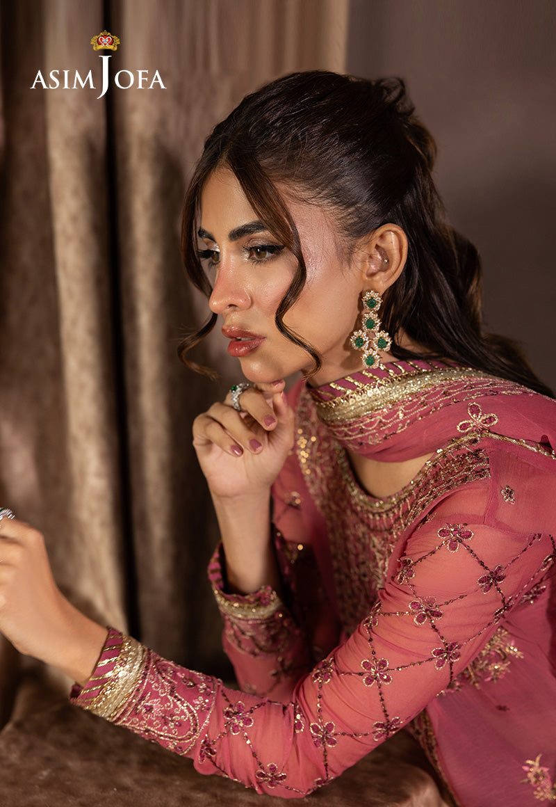Asim Jofa | Izel Luxury Collection |AJIZL-14 by Asim Jofa - Designer Dress  - Type : Ladies Clothes - Available at Libayah - 100% Original 
