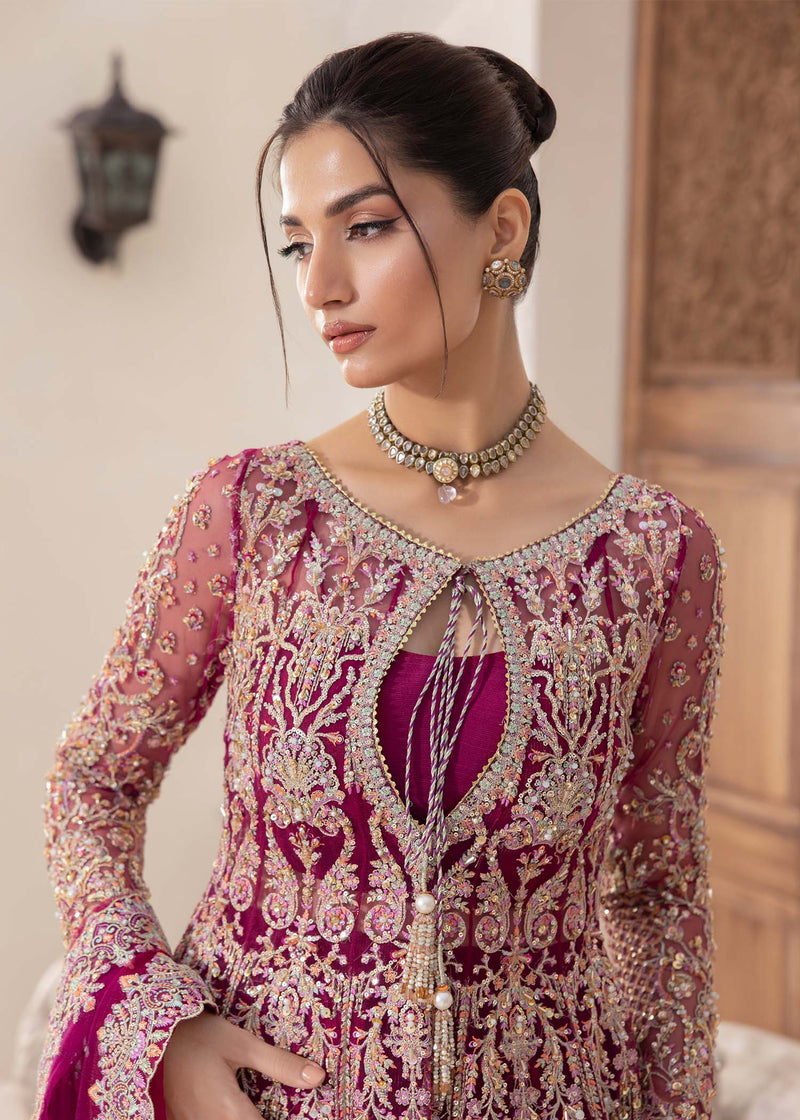 Kanwal Malik | Mirha Eid Luxury Pret 25 | Kaira by Kanwal Malik - Designer Dress - Type: Ladies Clothes - Available at Libayah - 100% Original