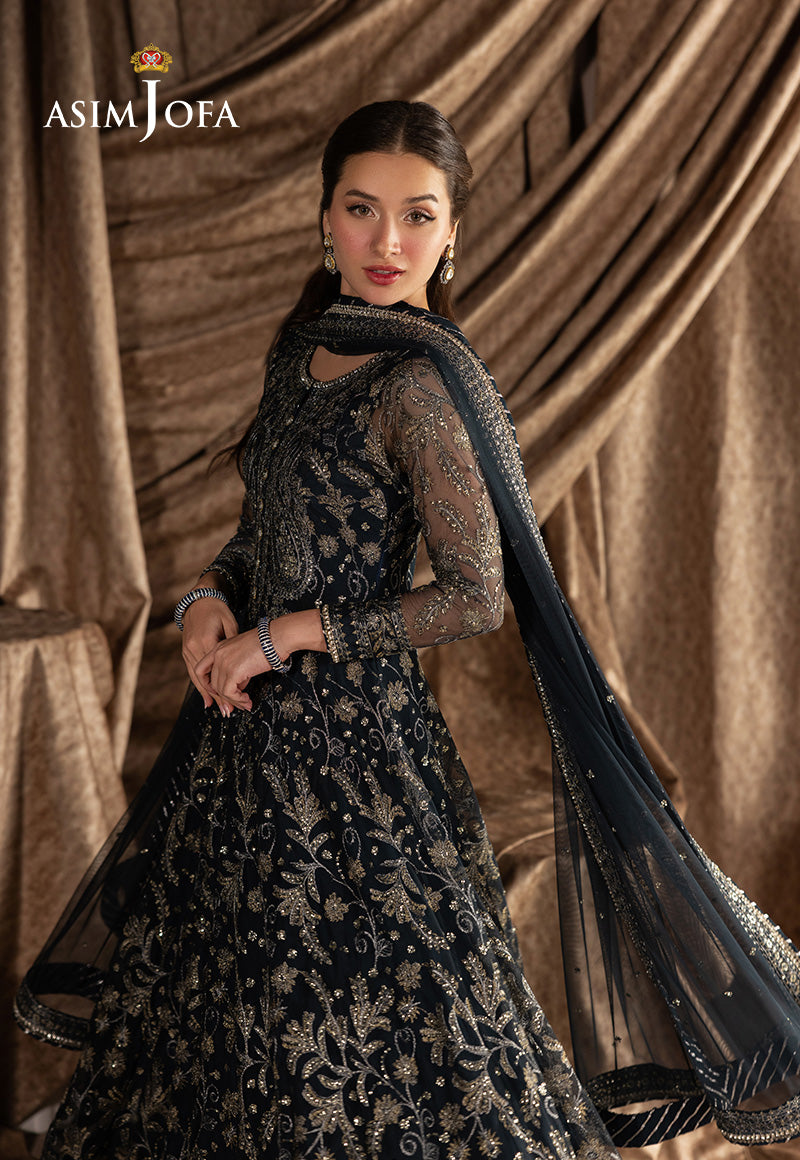 Asim Jofa | Izel Luxury Collection | AJIZL-09 by Asim Jofa - Designer Dress  - Type : Ladies Clothes - Available at Libayah - 100% Original 