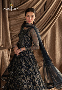 Asim Jofa | Izel Luxury Collection | AJIZL-09 by Asim Jofa - Designer Dress  - Type : Ladies Clothes - Available at Libayah - 100% Original 