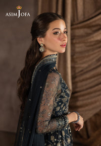 Asim Jofa | Izel Luxury Collection | AJIZL-09 by Asim Jofa - Designer Dress  - Type : Ladies Clothes - Available at Libayah - 100% Original 